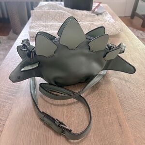 NWOT Stegosaurus Dinosaur Crossbody Purse